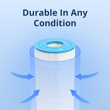 DPM Quad DE Cartridge Set Replacement for Pentair Quad DE 80 Pool Filter Pleated Element 4 Pack Made in USA | Replaces C-6980 FC-1962 FC-6480 178655 (80 Sq Ft (26 3/4" Height) Quad DE80)