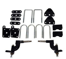 3G Lift Kit Combo for EZGO RXV Golf Carts 2008-2013.5 with 12" Colossus Wheels