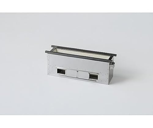 Teruhime TM-414 Porcelain, Charcoal Stove, 17.7 x 5.5 inches (450 x 140 mm), Far Infrared, Charcoal Grill, Commercial Use, For Festivals, Events, Town Gatherings, Festivals, Yakiti, Skewers, Exterior