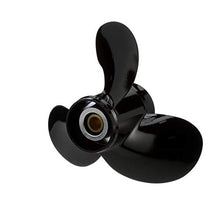 Quicksilver Black Diamond Bravo Two Propeller 18.8 dia x 17 pitch Left Hand