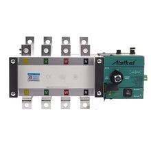 TRTFVQVF 400A 630A 4P Generator Dual Power Automatic Transfer Switch AC220V Genset Parts Controller Control Module(AISIKAI 400 4P)