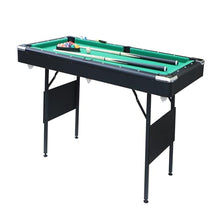 AiAigpt Premium 5.5 Ft Pool Table Green Velvet Cloth with Accessories