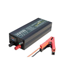 sujeniir Lithium Battery Charger 14.6V 80A 100Ah Solar Charger Current Voltage Adjustable for 12V 15V Lifepo4 Lithium Universal Chargers(60A with Clip Multi,UK Plug)