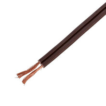 Vickerman 1000' C9 Socket String with 1000 C9 Sockets on SPT2 16 Gauge Brown Wire