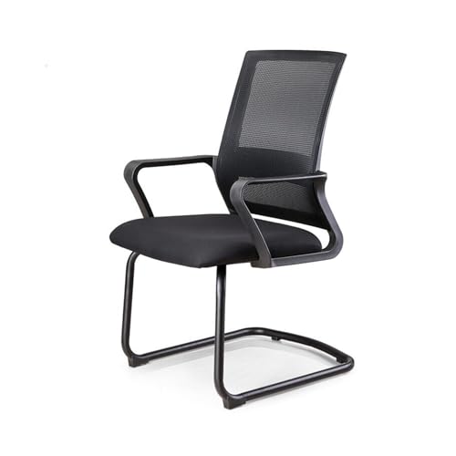 eexbz Comfortable Desk Chair Modern Computer Chair Office Chair Bow Chair Conference Room Chair Mesh Comfortable Breathable Study Chair Home Office Desk Chairs