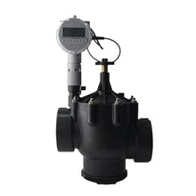 Garden water irrigation control solenoid valve and solar/battery(Month month 4in)