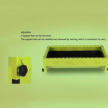 MNSSRN Portable Large Charcoal Grill for Cooking on Open Fire, Camping Accessories Cooking for Outdoor Cooking Camping Hiking Picnic