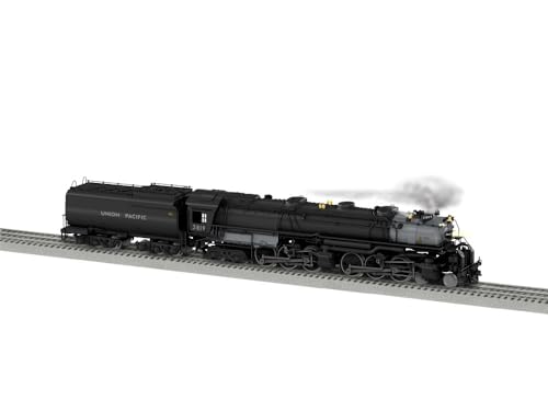 LIONEL TRAINS Union Pacific UP Legacy Challenger #3819 Steam Engine O Gauge Black