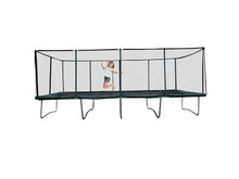 Galactic Xtreme Happy Pro Rectangle Trampoline 10x23 Green and Black