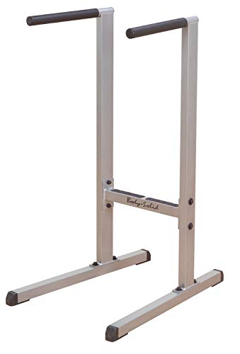 Body-Solid Dip Station Grey/Black