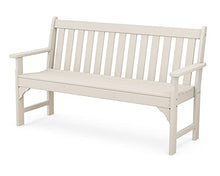 POLYWOOD Vineyard 60-Inch Bench, Sand