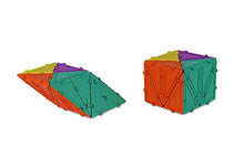 Geometiles Jumbo 3D Building Set 512-pc Math Learning USA