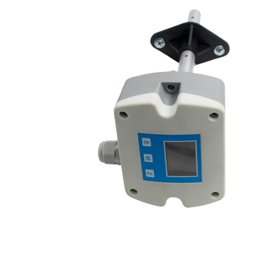 QQGGXWN Pipe Wind Speed Sensor, Wind Speed Measuring Instrument, High Temperature Resistant, Anti-Corrosion, High-Precision Anemometer(输出0-10V)