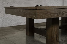 Empire USA - Dakota Slate Pool Table with Premium Billiards Accessories Brownwash