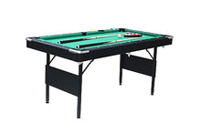 Gao Bao Long Folding Pool Table Green
