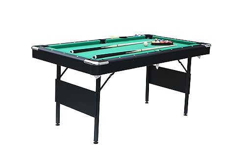 Gao Bao Long Folding Pool Table Green