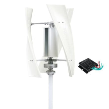 HUIZHITENGDA Vertical 8000W 12V-220V Magnetic Levitation Turbine