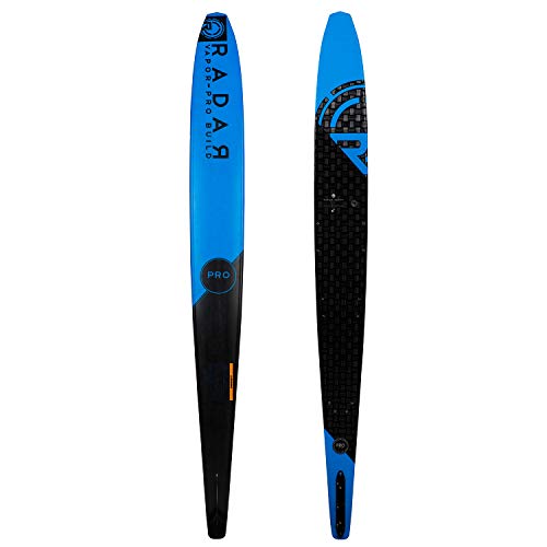 Radar Water Skis 69.5 - Pro Build Vapor - Textreme - Electric Blue (2019)