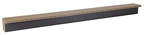 Tomaso 48" ABS Waterfall Cascading Sheer Descent Water Feature Spillway Pool Spa Wall Mount - Tan Plastic (48")