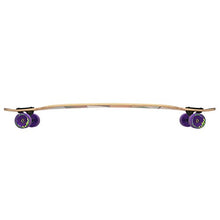 Loaded Boards Dervish Sama Bamboo Longboard Flex 1 with Orangatang Durian 75mm/83a Wheels