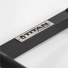 Titan Fitness Hex Trap Barbell 2-inch Olympic 800 LB Rated Knurled Grips - Deadlifts, Rows, Squat Jumps
