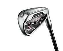 Cobra Golf 2022 LTDX Combo Iron Set Black-Elderberry
