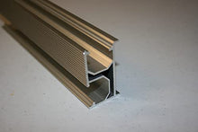 Planet 4 Solar (UISolar) Solar Mounting Rail 88 in (7.3 feet) Aluminum Silver Anodized - Pack of 4 Rails