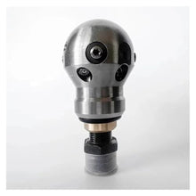 Bolisila Warthog Rotary High Pressure Nozzle 360-degree Rotation Clean Sewer 3/8" City Road Cleaning Household Pipe Cleaning(40L per min)