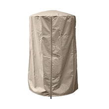 Garden Heater Cover Oxford Silver Coated Waterproof Fabric Courtyard Heater Cover Patio Heater Cover Outdoor Awnings (Color : White-Patch Five-Pointed star4) (Beige)