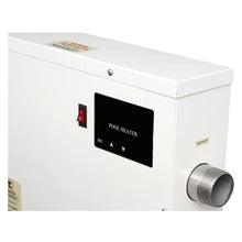 Induction Heater, Heater Pool Electric Digital Water Thermostatic Spa Hot Tub Bath Heating Adjustable Temperature Suitable For Home Outdoor School,for Industrial and Domestic(11KW 220V)
