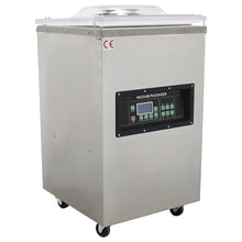 BEILOCKERY 110V 900W Vertical Vacuum Packaging Machine Digital Display Stainless Steel 17.7 inch Sealing Length