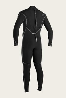 O'NEILL 4/3mm Psycho Tech Back Zip Full Wetsuit Black/Black