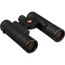 Leica 10x25 Ultravid BR Binoculars Black with Backpack, Monopod, Cleaning Set, Cap Keepers, Neck Strap