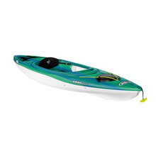 Pelican Argo 100X Recreational Sit-in Kayak - Lightweight, Safe and Comfortable - Green Fade