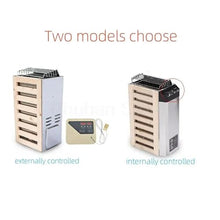 3.6kW Electric Wet Dry Sauna Heater Stove Digital Control Home SPA