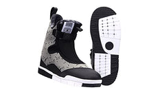 Hyperlite Gooey Mens Wakeboard Bindings Black/White