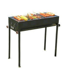 AFPSDLFJDLS Thickened BBQ Barbecue Grill Camping Charcoal Home Outdoor Portable Rack