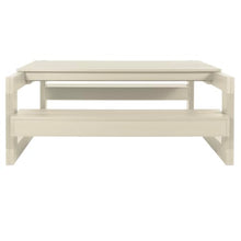 highwood Monroe Modern Picnic Table, Whitewash