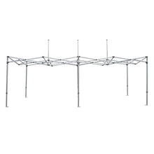 Impact Canopy 10' x 20' Pop-Up Canopy Tent Replacement Aluminum Frame Silver