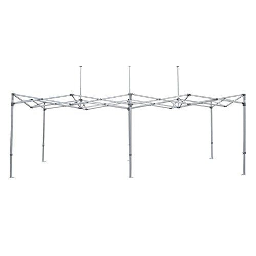 Impact Canopy 10' x 20' Commercial-Grade Pop-Up Canopy Tent Frame