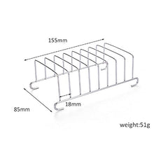 A1DFDFGOQSFG 2 Air Fryer Racks, Safe, Fine and Chic Toaster Racks, Cooking Tools, Air Fryer Accessories