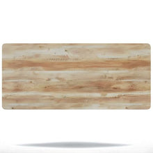 SunSierra 36" x 72" Rectangular Wood-Look Laminate Table Top – Indoor Commercial Surface, Durable Core