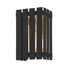 Livex 1 Light Brushed Nickel Outdoor Wall Lantern Nickel