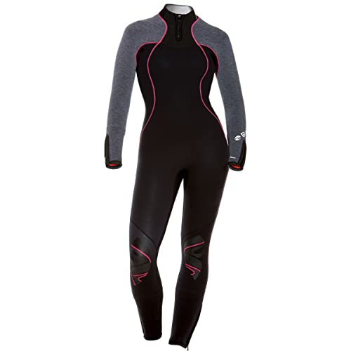 Bare Women's Nixie Ultra Full Wetsuit Grey Heather