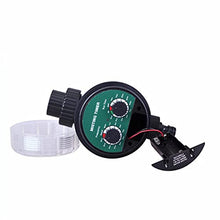 Misting Ball Valve Seconds Watering Timer Automatic Electronic Water Timer Home Garden Controller
