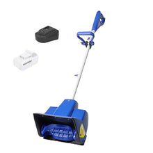 12Inch Snow Shovel, Cordless Electric Snow Shovel with 6in Depth, 26FT Throw Distance, Snow Blower Shovel for Patio Driveway Walkways, 9lbs,OneBattery
