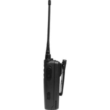 Motorola Solutions 2 x CP100D Analog UHF Portable Two Way Radio 16 Channel 4 Watt Black