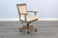 Empire USA Blaze Poker & Dining Table Set with Game Chair Alpine Grey/Smokehouse