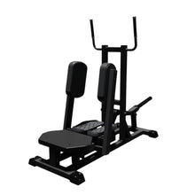 Gronk Fitness Plate Loaded Standing Hip Abductor Machine Black