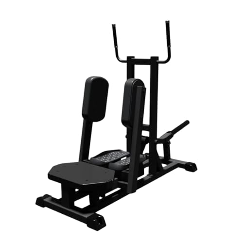 Gronk Fitness Plate Loaded Standing Hip Abductor Machine Black